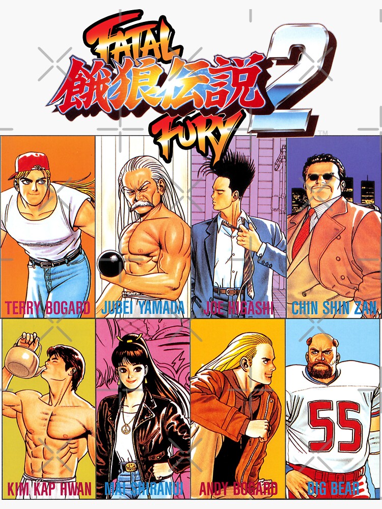 Fatal Fury 2 Mega Drive Japan Ver.