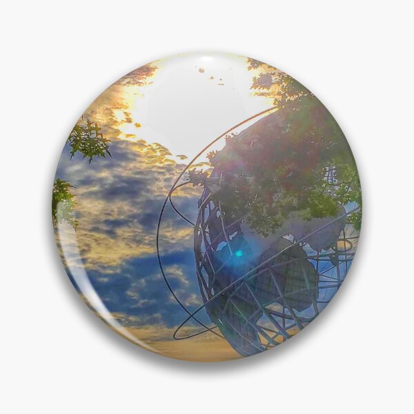 Item preview, A Unisphere kind of morning! designed and sold by michael6076.