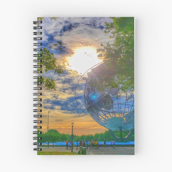 Item preview, A Unisphere kind of morning! designed and sold by michael6076.