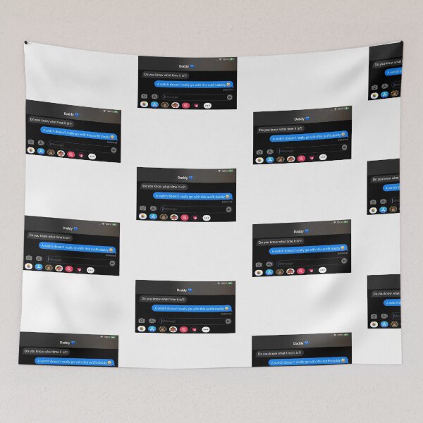 Item preview, Do You Know What Time it is? designed and sold by RooBooCo.