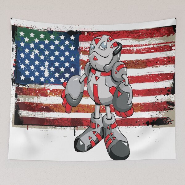 Item preview, Robobot "Off to Mars" / Bot designed and sold by ProjectX23.