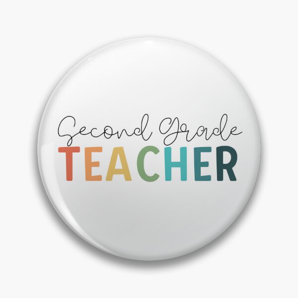 Item preview, Second Grade Teacher designed and sold by TheTeachersRoom.