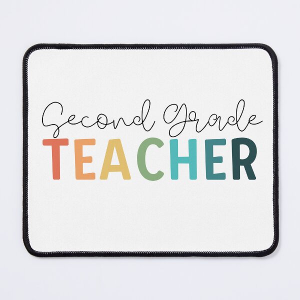 Item preview, Second Grade Teacher designed and sold by TheTeachersRoom.