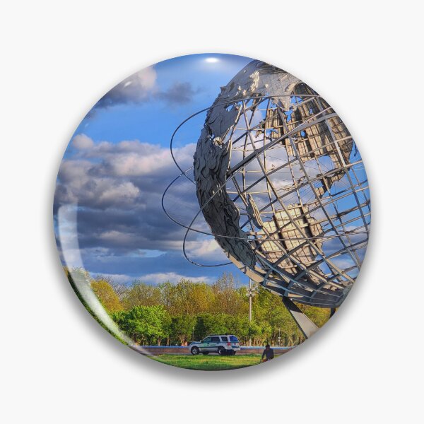 Item preview, Late afternoon at the Unisphere designed and sold by michael6076.