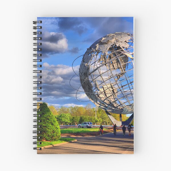 Item preview, Late afternoon at the Unisphere designed and sold by michael6076.
