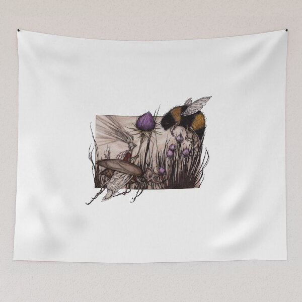 Item preview, Sir Cobweb and Humblebee designed and sold by Jessica Gadra.