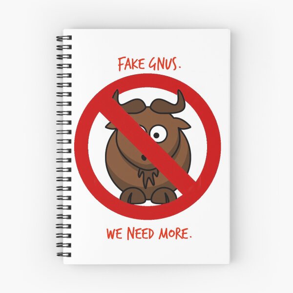 Item preview, Fake Gnus designed and sold by jonfun1.