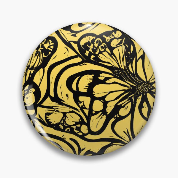 Item preview, Abstract Art at its Finest: The Famous Floral Butterfly  Illustration  [AI generated, AI art,schoolbag aesthetic  ] designed and sold by 3ac-Arts.