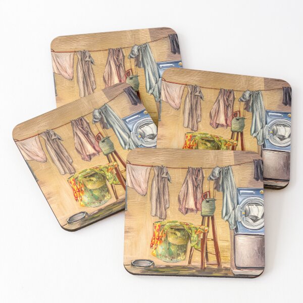 Item preview, A Symphony of Colors on the Clothesline designed and sold by LRenee Art Studio.