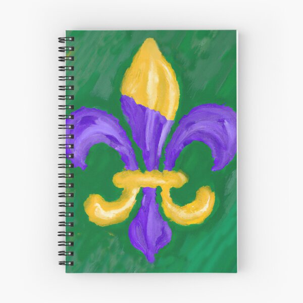Item preview, Painted Fleur de Lis 2 designed and sold by rhodyownsthis.