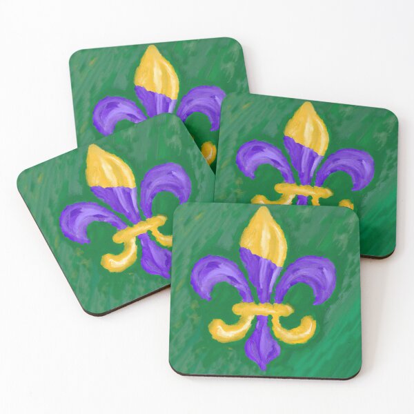 Item preview, Painted Fleur de Lis 2 designed and sold by rhodyownsthis.