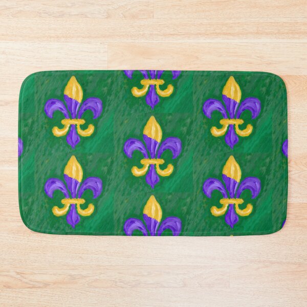 Item preview, Painted Fleur de Lis 2 designed and sold by rhodyownsthis.