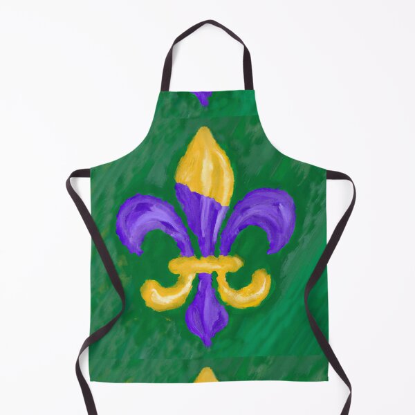 Item preview, Painted Fleur de Lis 2 designed and sold by rhodyownsthis.