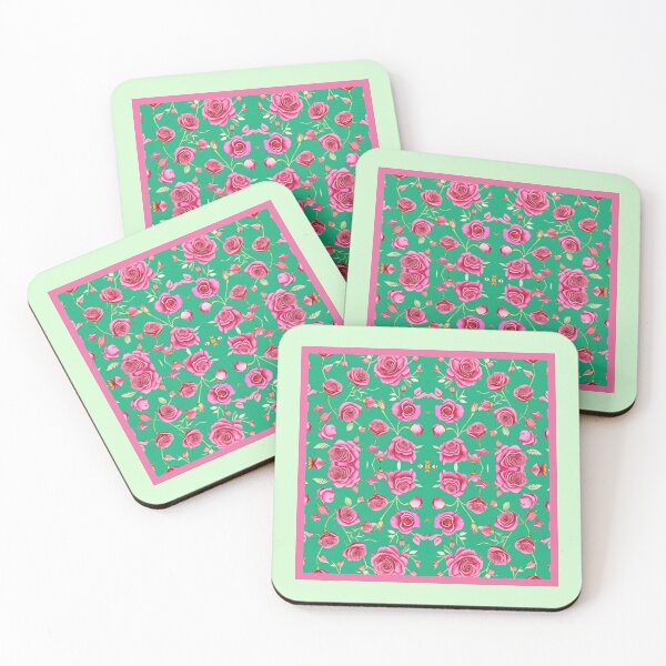 Item preview, Roses Seamless Pattern Design 1 designed and sold by CoyoteGifts.
