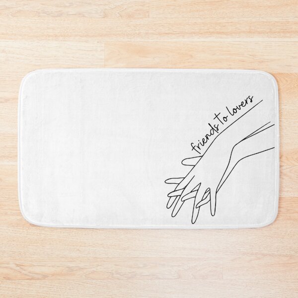 Item preview, Friends to lovers -book trope designed and sold by Gwendesigns.