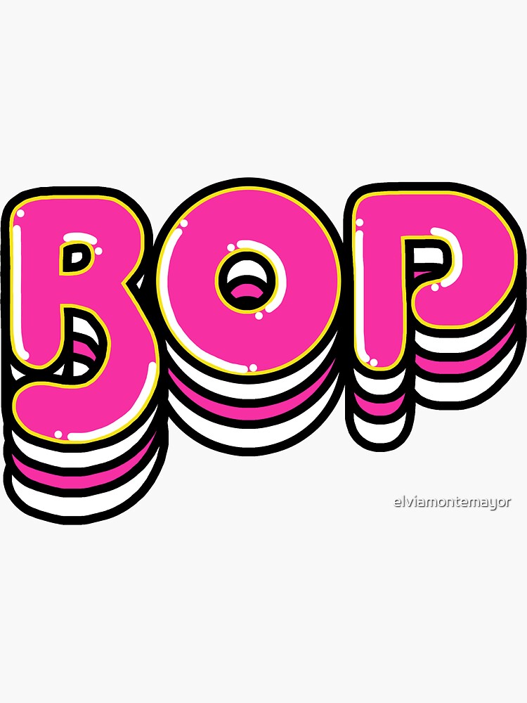 Bop | Sticker