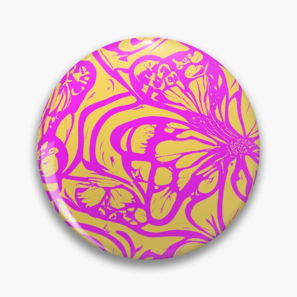 Item preview, Abstract Art at its Finest: The Famous Floral Butterfly  Illustration  [AI generated, AI art ,schoolbag aesthetic ] designed and sold by 3ac-Arts.