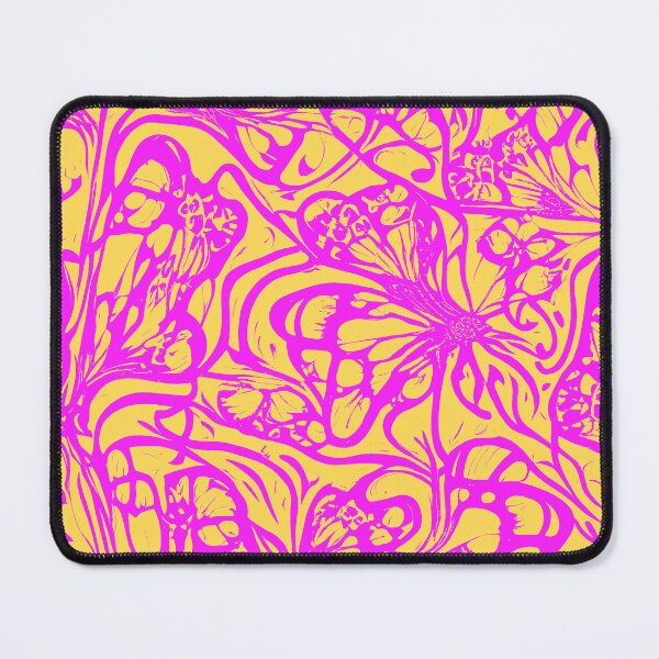 Item preview, Abstract Art at its Finest: The Famous Floral Butterfly  Illustration  [AI generated, AI art ,schoolbag aesthetic ] designed and sold by 3ac-Arts.