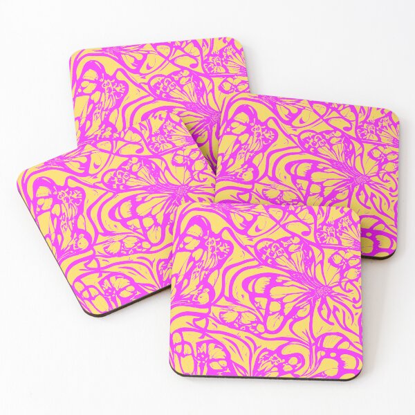 Item preview, Abstract Art at its Finest: The Famous Floral Butterfly  Illustration  [AI generated, AI art ,schoolbag aesthetic ] designed and sold by 3ac-Arts.