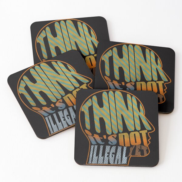 Item preview,  Think! It's not illegal yet. designed and sold by theWeppen.