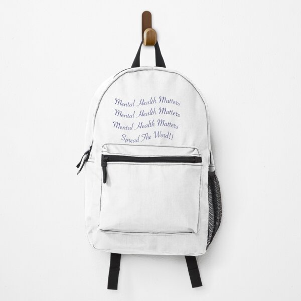 Item preview, Mental Health Matters Spread the Word! Awareness healthy mindset designed and sold by Gracie_Designs.