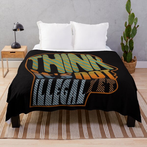 Item preview, Think! It's not illegal yet. designed and sold by theWeppen.