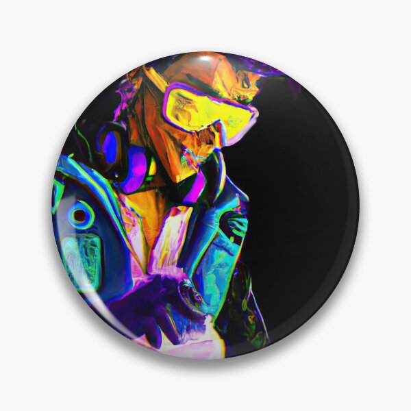 Item preview, The Synthwave guy in A Retro Futuristic Tale D designed and sold by Cosmic-graphics.