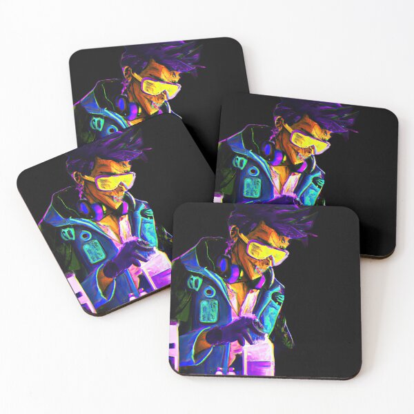 Item preview, The Synthwave guy in A Retro Futuristic Tale D designed and sold by Cosmic-graphics.