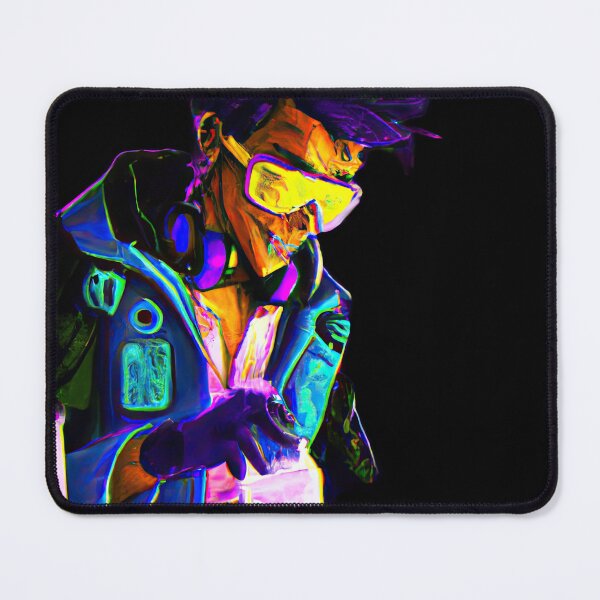 Item preview, The Synthwave guy in A Retro Futuristic Tale D designed and sold by Cosmic-graphics.