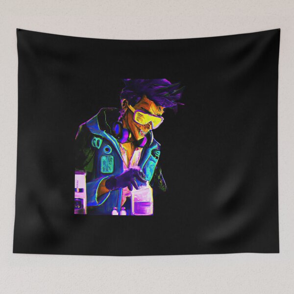 Item preview, The Synthwave guy in A Retro Futuristic Tale D designed and sold by Cosmic-graphics.