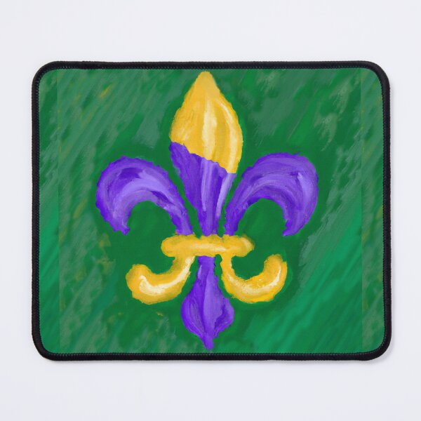 Item preview, Painted Fleur de Lis 2 designed and sold by rhodyownsthis.