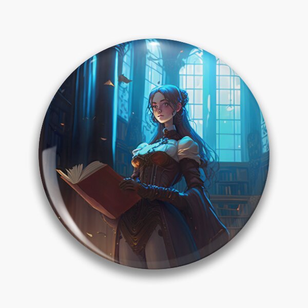 Item preview, Lost in Time: A Girl's Adventure in an Ancient Library designed and sold by oanaunciuleanu.