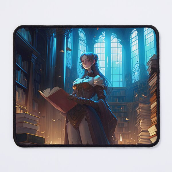 Item preview, Lost in Time: A Girl's Adventure in an Ancient Library designed and sold by oanaunciuleanu.