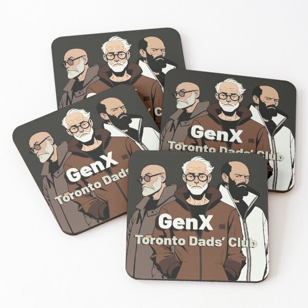 Item preview, GenX Toronto Dads Club designed and sold by Tanis-Tweedale.