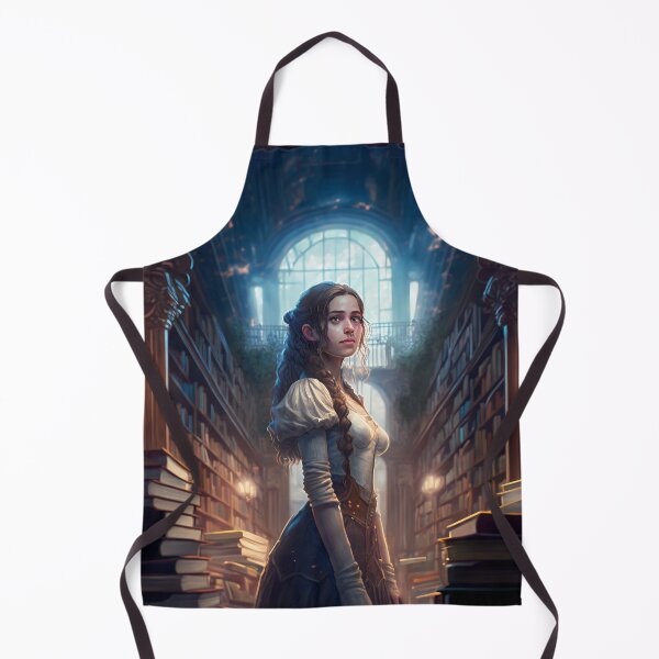 Item preview, Lost in Time: A Girl's Adventure in an Ancient Library designed and sold by oanaunciuleanu.