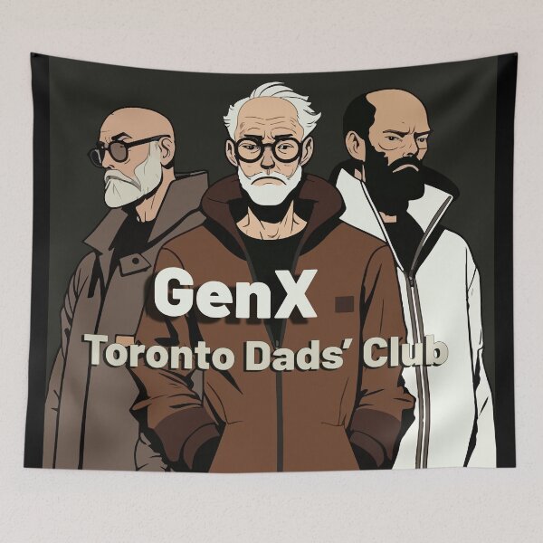 Item preview, GenX Toronto Dads Club designed and sold by Tanis-Tweedale.