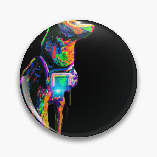 Item preview, Adorable Cyberdog A Technicolor Dream Come True D designed and sold by Cosmic-graphics.