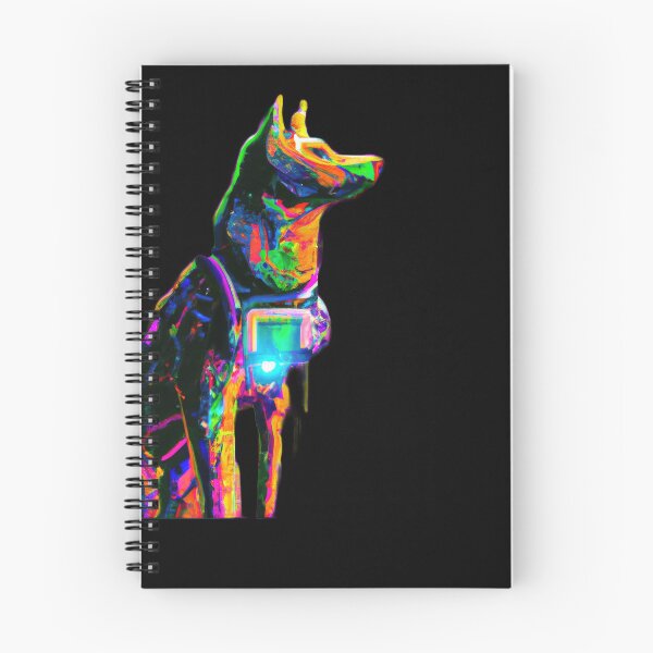 Item preview, Adorable Cyberdog A Technicolor Dream Come True D designed and sold by Cosmic-graphics.