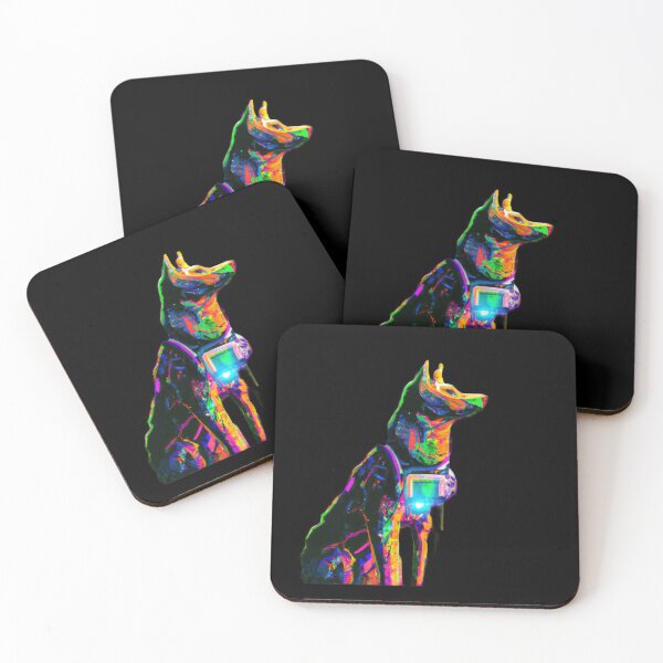Item preview, Adorable Cyberdog A Technicolor Dream Come True D designed and sold by Cosmic-graphics.