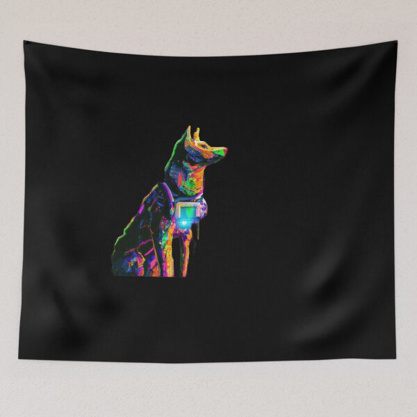 Item preview, Adorable Cyberdog A Technicolor Dream Come True D designed and sold by Cosmic-graphics.
