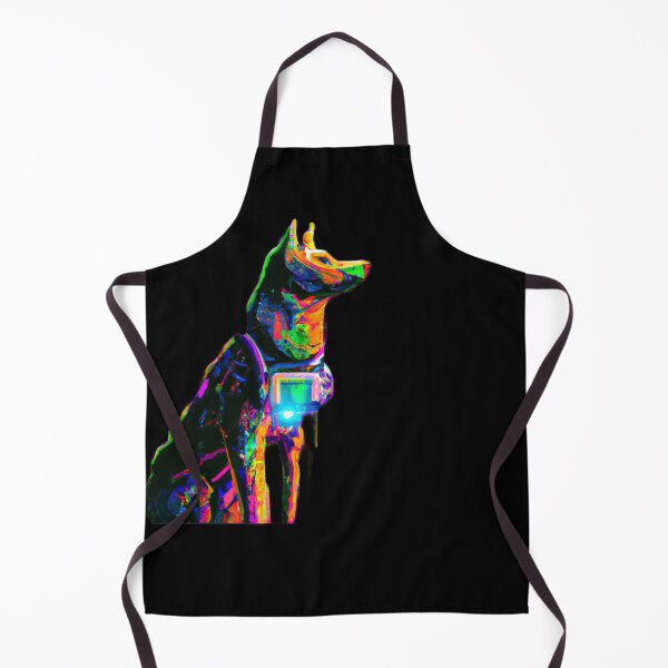 Item preview, Adorable Cyberdog A Technicolor Dream Come True D designed and sold by Cosmic-graphics.