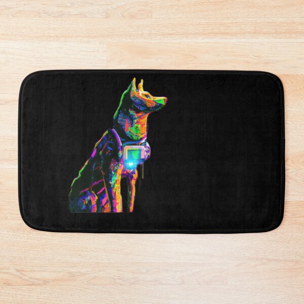 Item preview, Adorable Cyberdog A Technicolor Dream Come True D designed and sold by Cosmic-graphics.