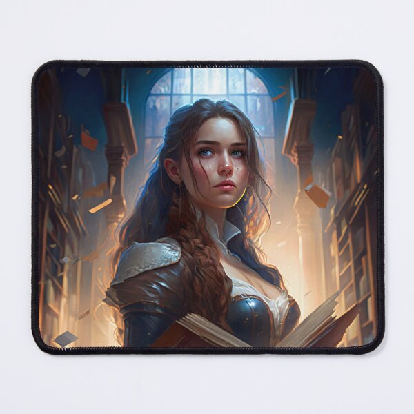 Item preview, Lost in Time: A Girl's Adventure in an Ancient Library designed and sold by oanaunciuleanu.