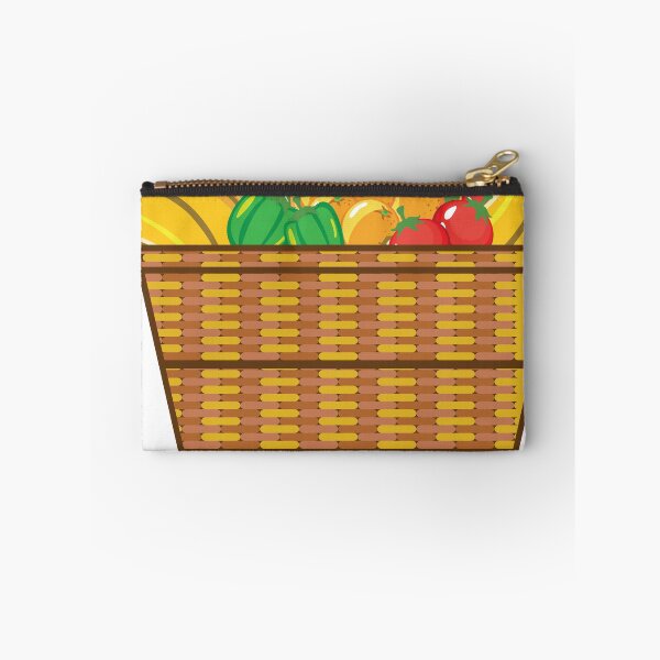 Item preview, Basket fruits veggies designed and sold by vectorworks51.