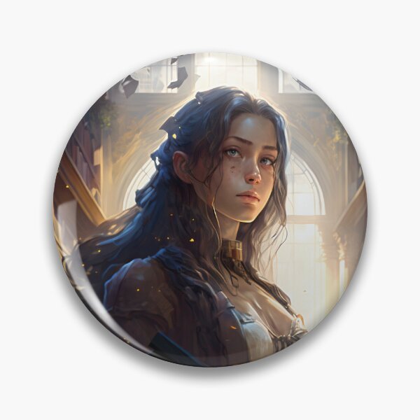 Item preview, Lost in Time: A Girl's Adventure in an Ancient Library designed and sold by oanaunciuleanu.