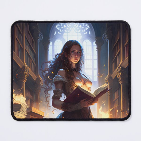 Item preview, Lost in Time: A Girl's Adventure in an Ancient Library designed and sold by oanaunciuleanu.
