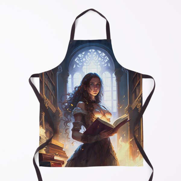 Item preview, Lost in Time: A Girl's Adventure in an Ancient Library designed and sold by oanaunciuleanu.