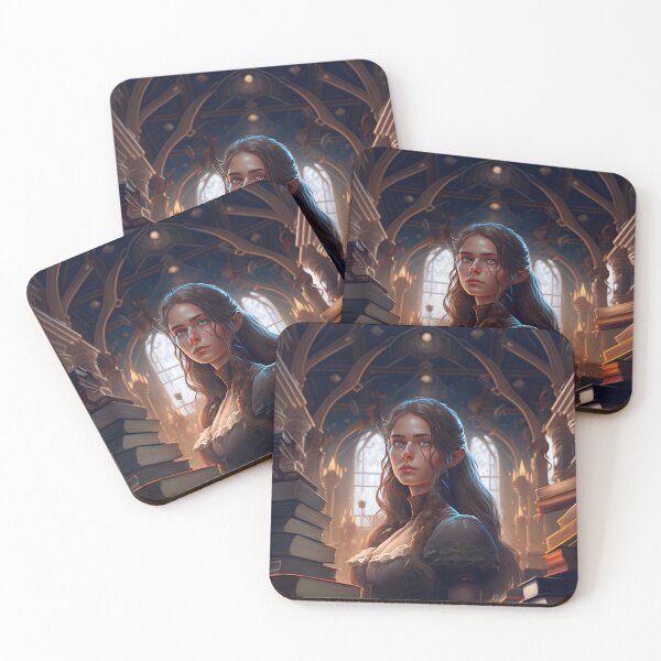 Item preview, Lost in Time: A Girl's Adventure in an Ancient Library designed and sold by oanaunciuleanu.