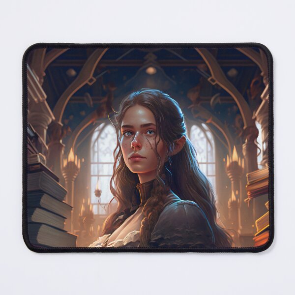 Item preview, Lost in Time: A Girl's Adventure in an Ancient Library designed and sold by oanaunciuleanu.