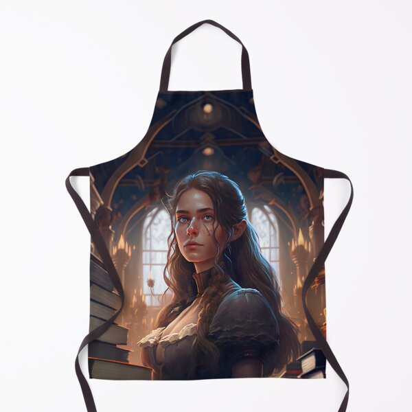 Item preview, Lost in Time: A Girl's Adventure in an Ancient Library designed and sold by oanaunciuleanu.